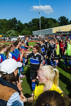 Bild 4 - wBJ SV Henstedt Ulzburg - Hamburger SV : Ergebnis: 0:2